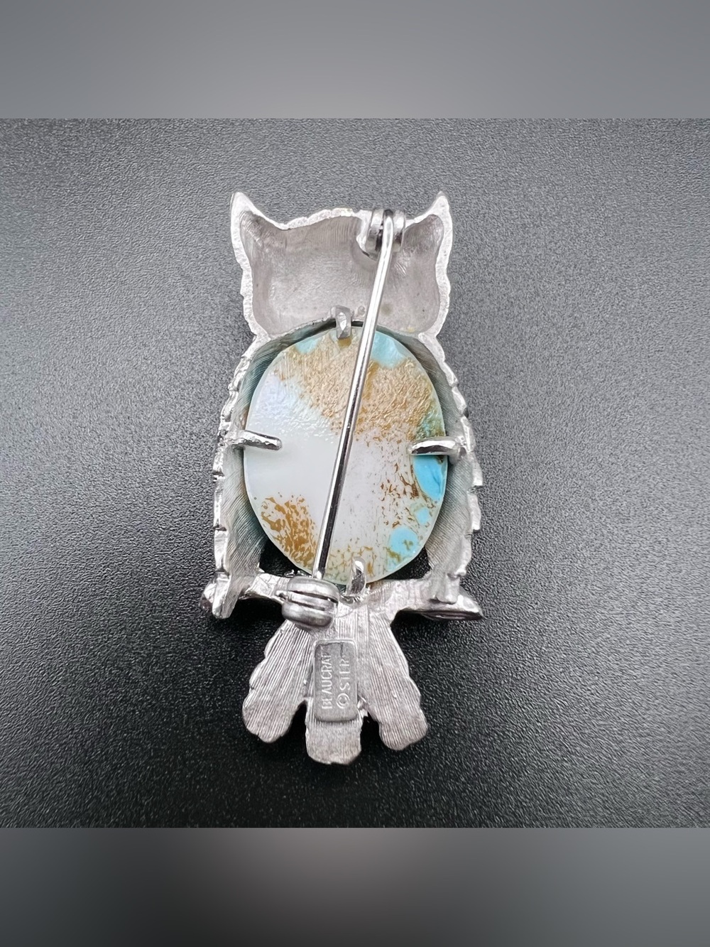 BEAUCRAFT Sterling Silver Owl - Picture 2 of 4